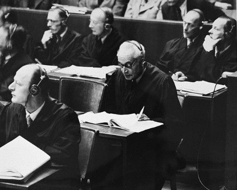 Nuremberg defense lawyers